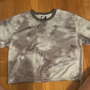 Nike Gray tie-dye Jersey woman’s small